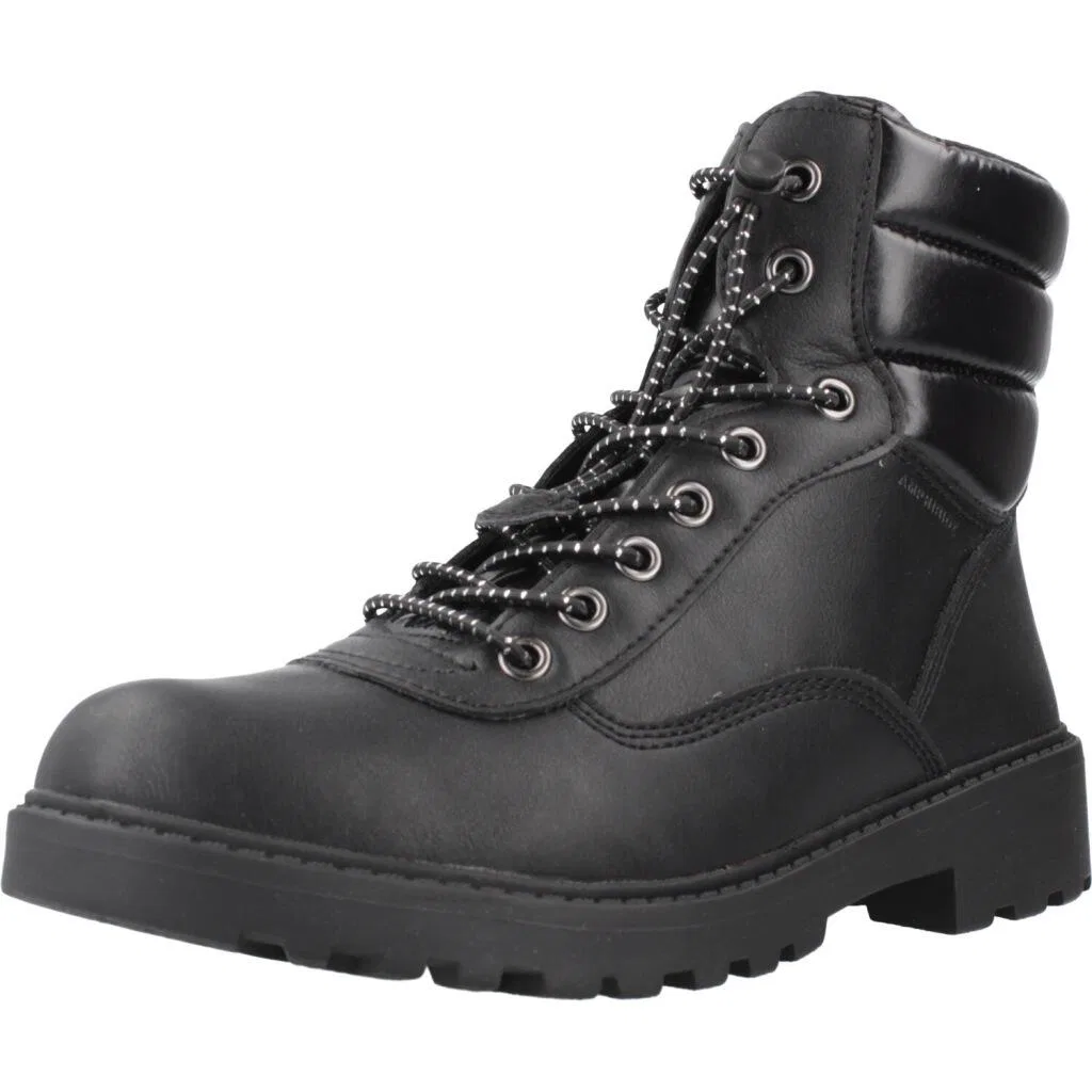 Детские сапоги для девочек J Casey Girl B Abx Geox, Schwarz