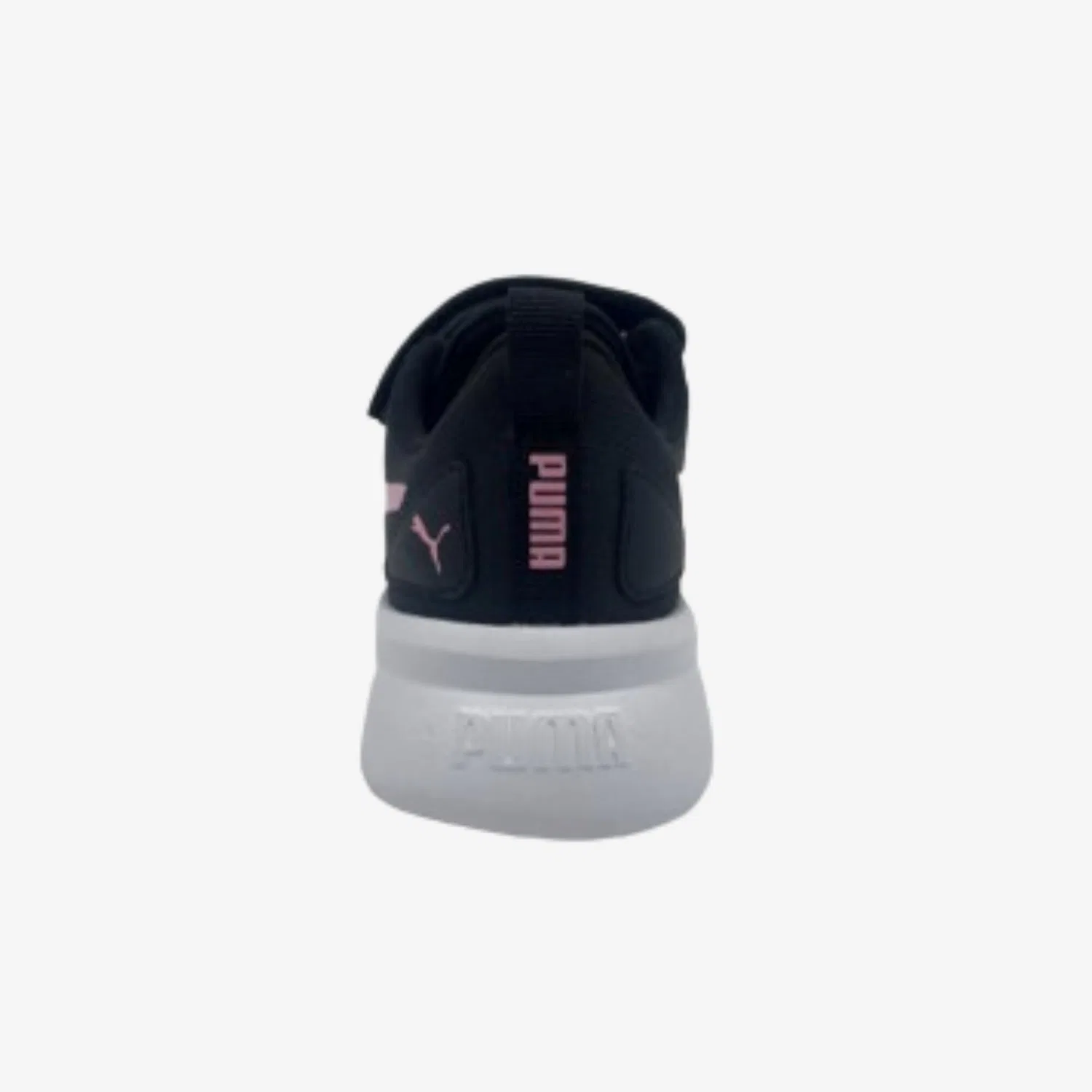 Детские кроссовки Flyer Runner Puma, Schwarz Neon-Purpurrot — фото 4