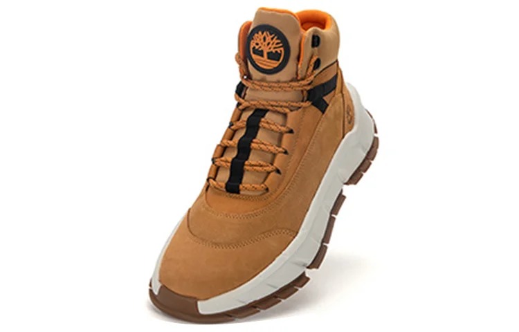 Ботинки Timberland Turbo Hiking, желтый/белый/черный — фото 3