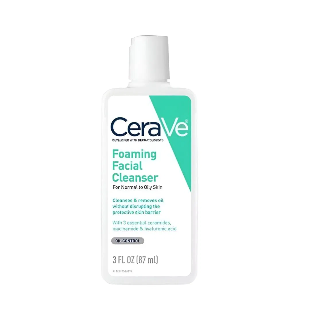Очищающая пенка для лица CeraVe, 87 мл, Белый