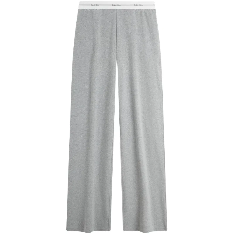 Женские пижамные брюки Calvin Klein, Coconut Gray