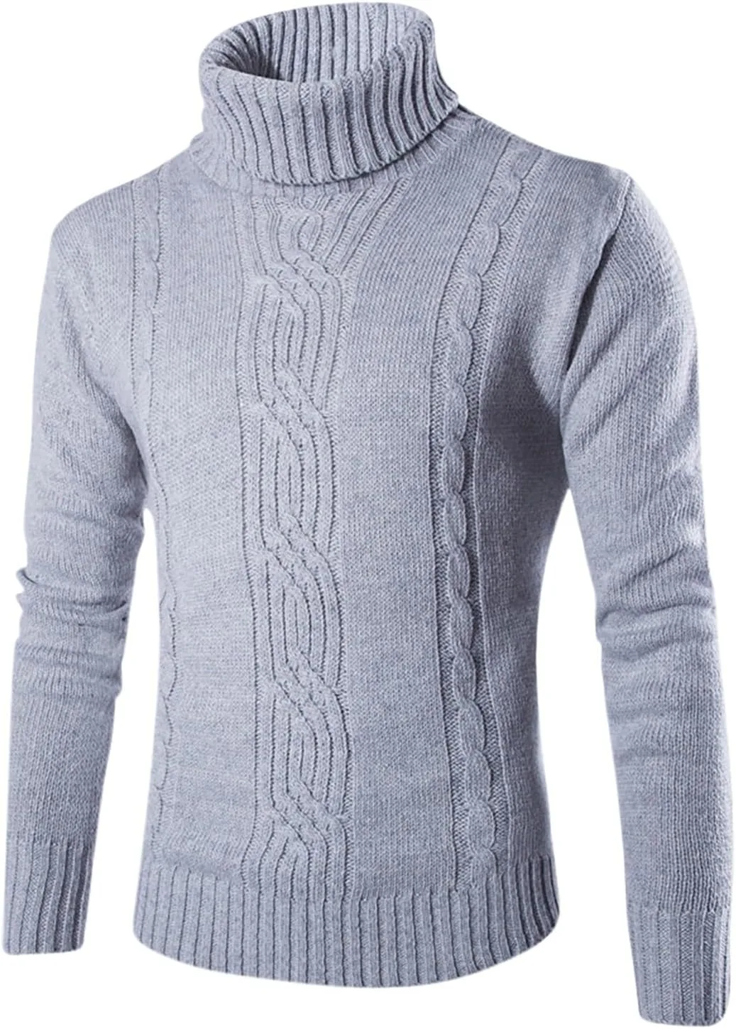 

Мужской свитер-водолазка Dgoopd Slim Fit