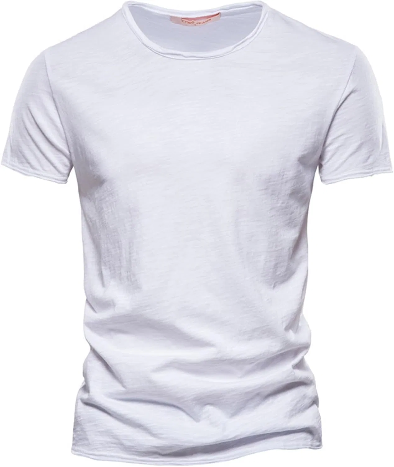Мужская футболка с V-образным вырезом Muscle Workout, White — фото 2