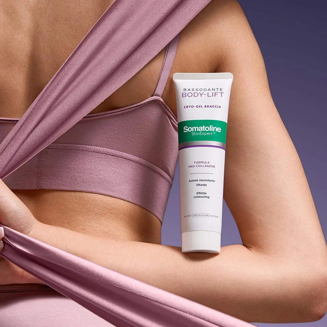Крио-гель для рук Body-Lift Firming Cryo Gel, Somatoline SkinExpert, 100 мл — фото 3