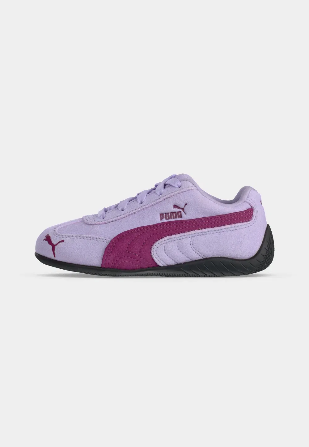 Speedcat og унисекс - кроссовки Puma, Light Lavender/Black — фото 2