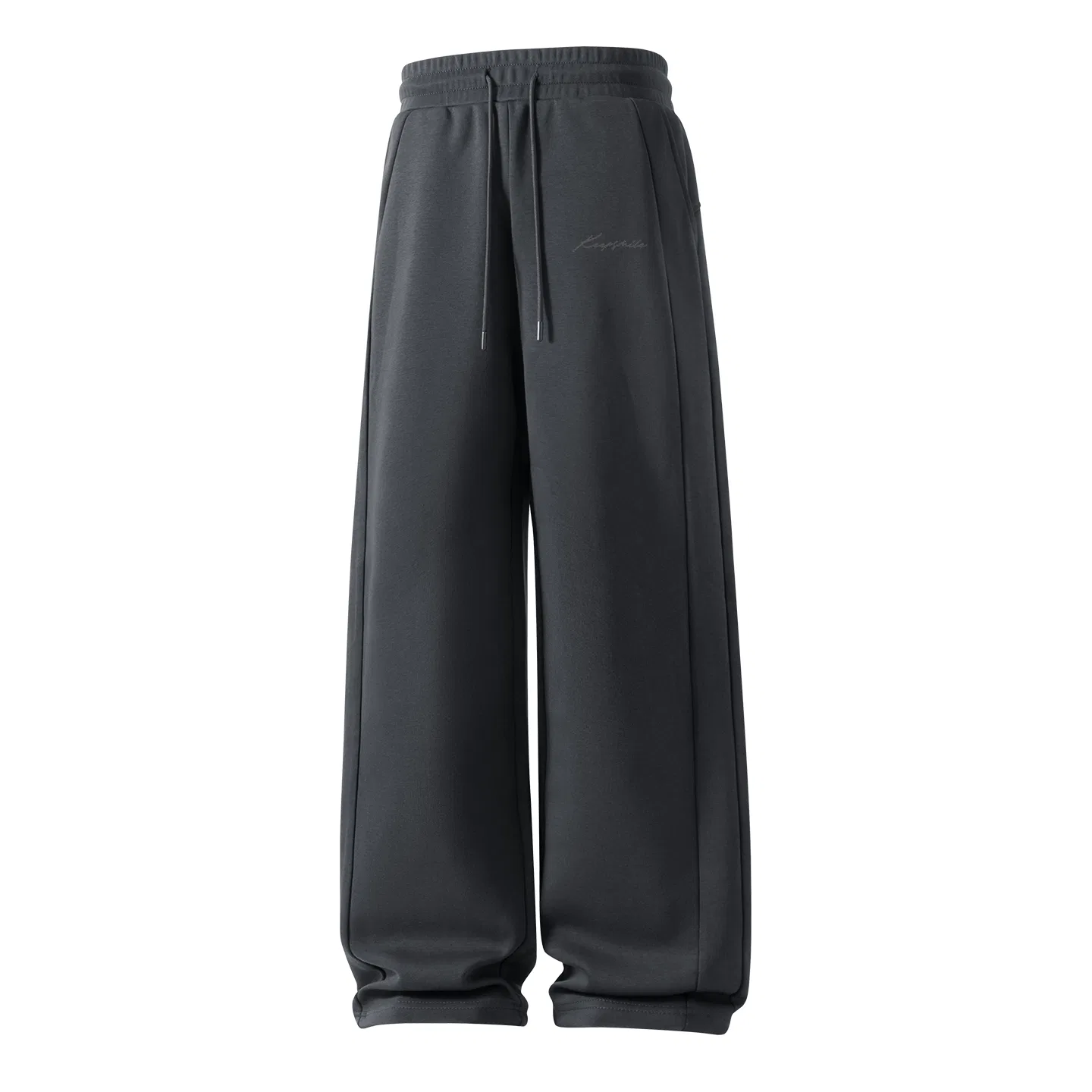 Детские брюки свободного прямого кроя MINISO, Dark Gray