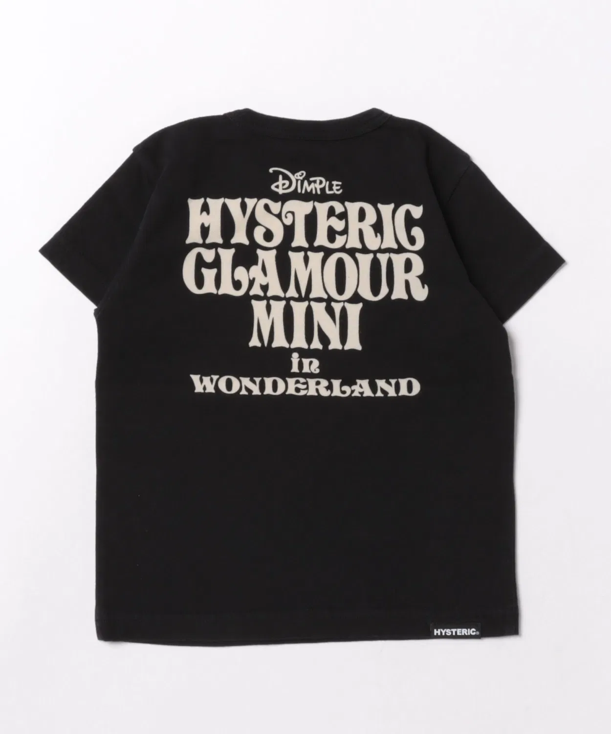 Детская футболка с принтом HYS MINI WONDERLAND ALLSTARS HYSTERIC MINI, White — фото 3