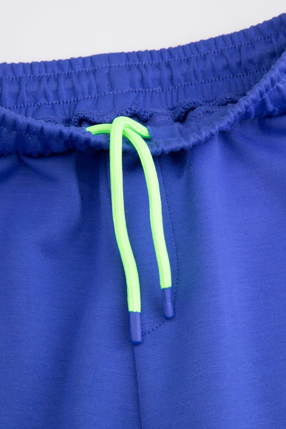 Детские спортивные штаны с эластичным поясом WL6 Lemon Explore, Blau — фото 3