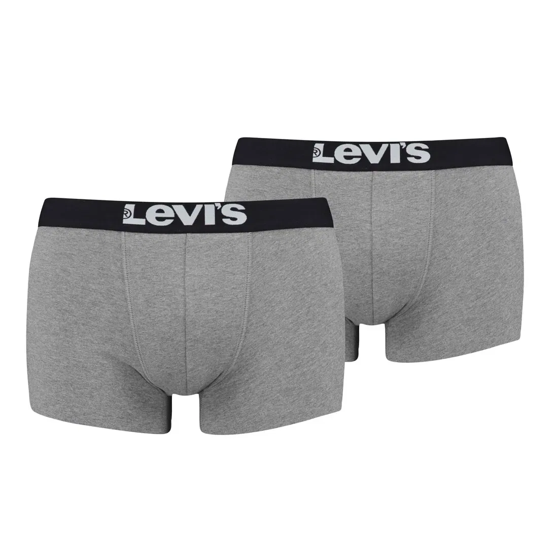 Мужские боксеры Solid Basic Trunk 2er Pack Levi's, Grey