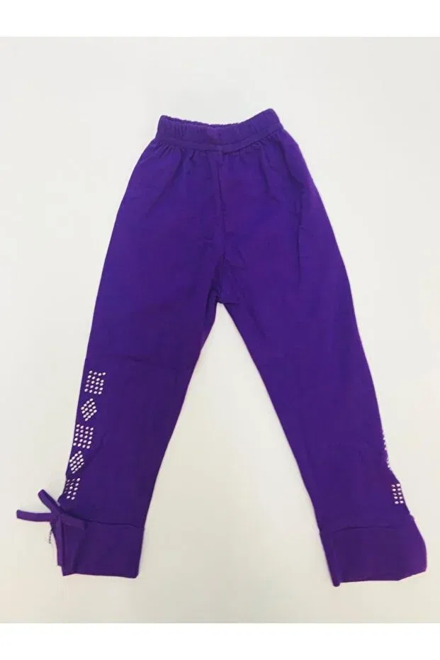 Детские шорты для девочек с принтом Baby Slon Kids Clup, Purple
