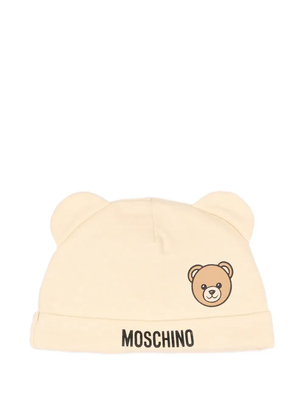 Комплект боди Teddy Bear из трех предметов Moschino Kids, бежевый — фото 4
