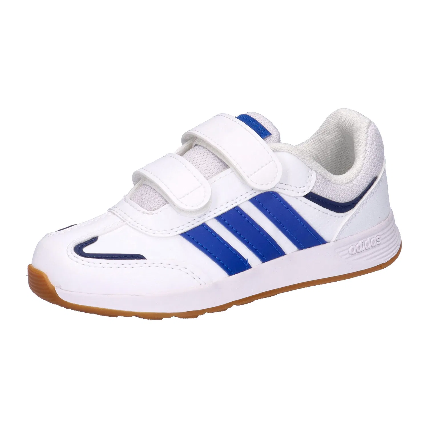 Детские кроссовки с липучками TENSAUR SWITCH CF C Adidas, Weiss Bunt