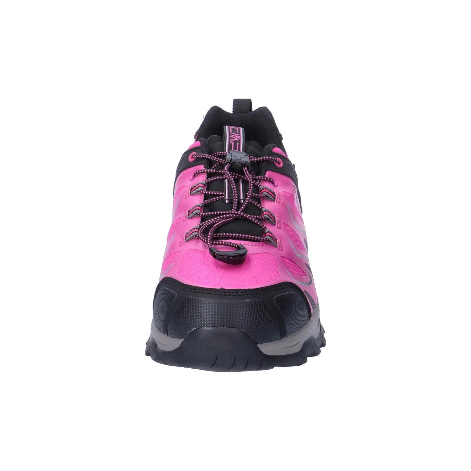 Детские кроссовки с мембраной Kids Byne Low WP Cmp, Fluoreszierendes Ultrapink — фото 3