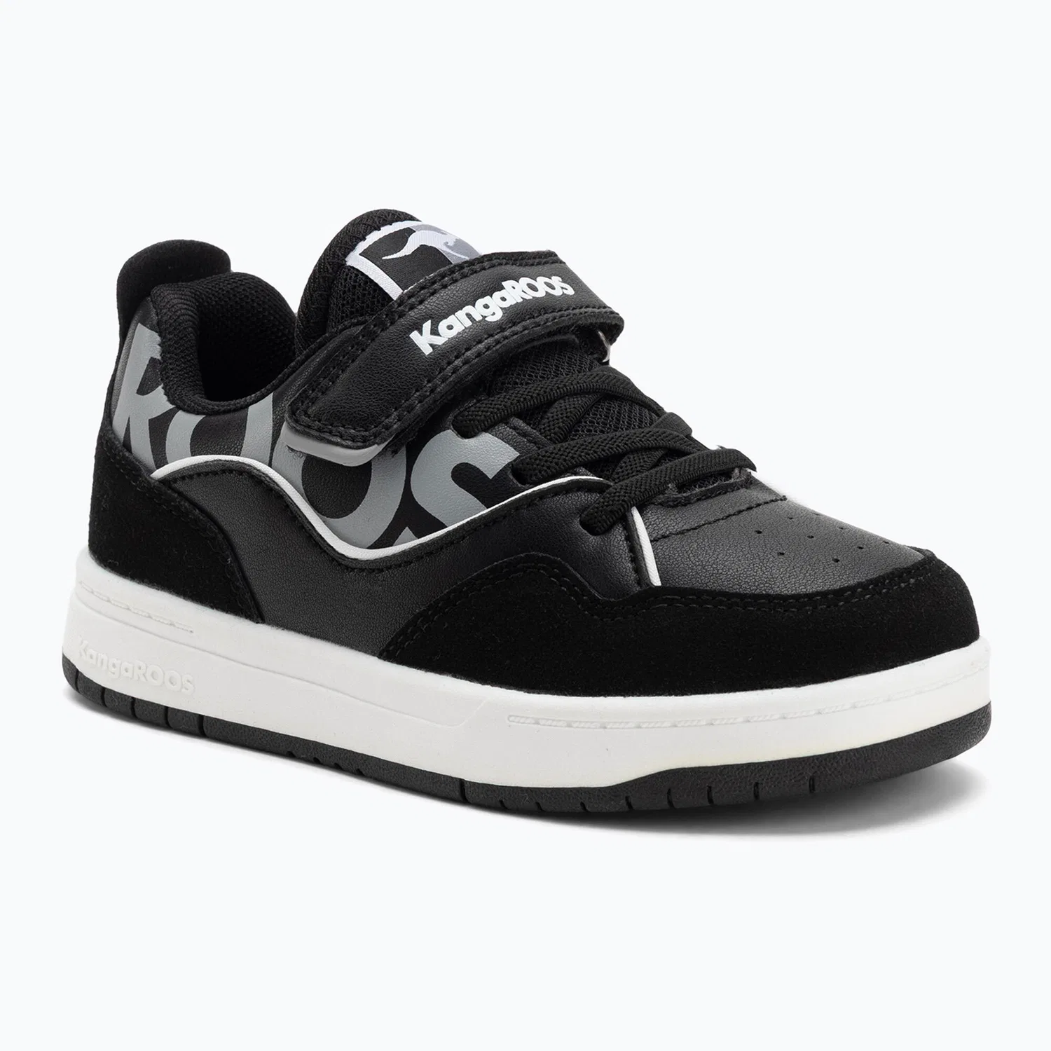 Детские кроссовки с липучкой K-CP Allets EV Kangaroos, Schwarz