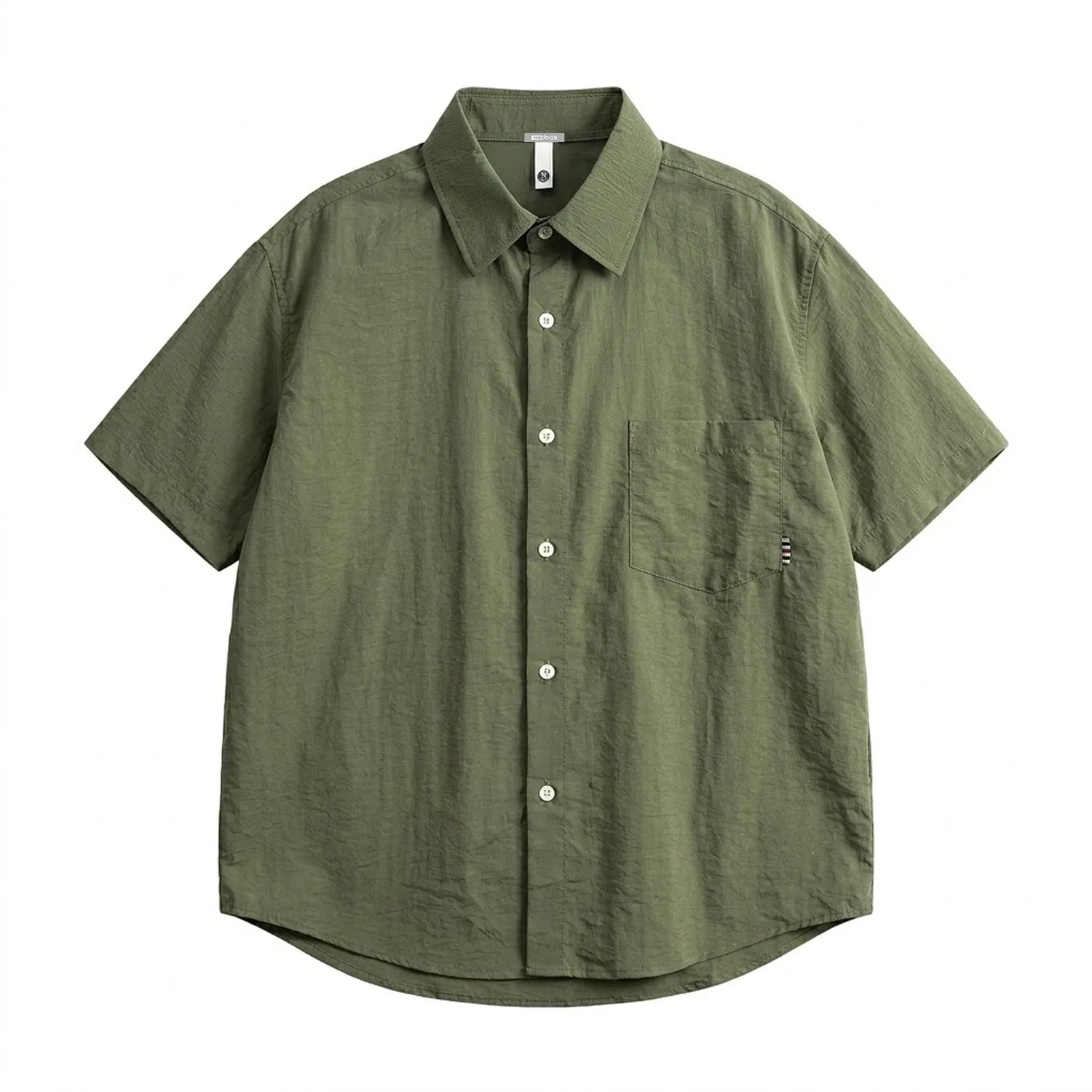 Детская рубашка с коротким рукавом Red Bean, Army Green