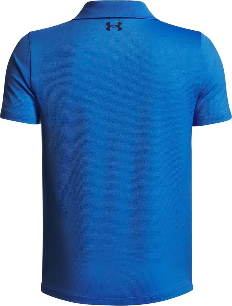 Поло Matchplay Poloshirt Under Armour, синий — фото 2