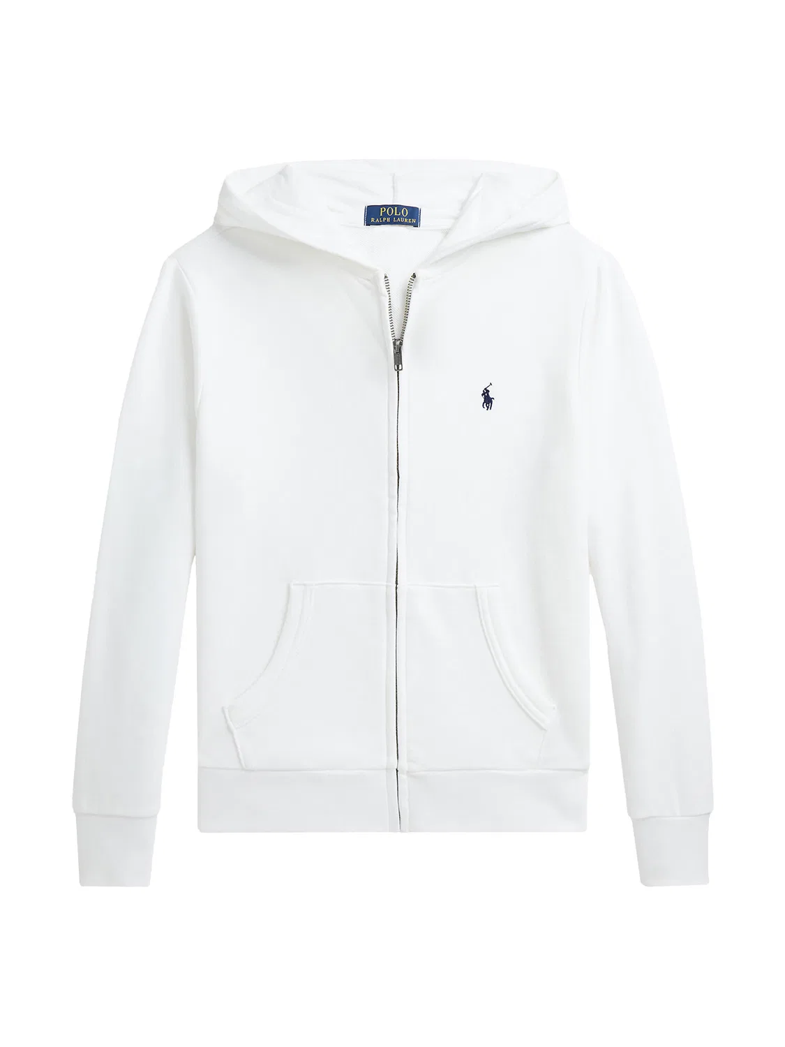 Толстовка стандартного кроя для мальчика Polo Ralph Lauren, белый