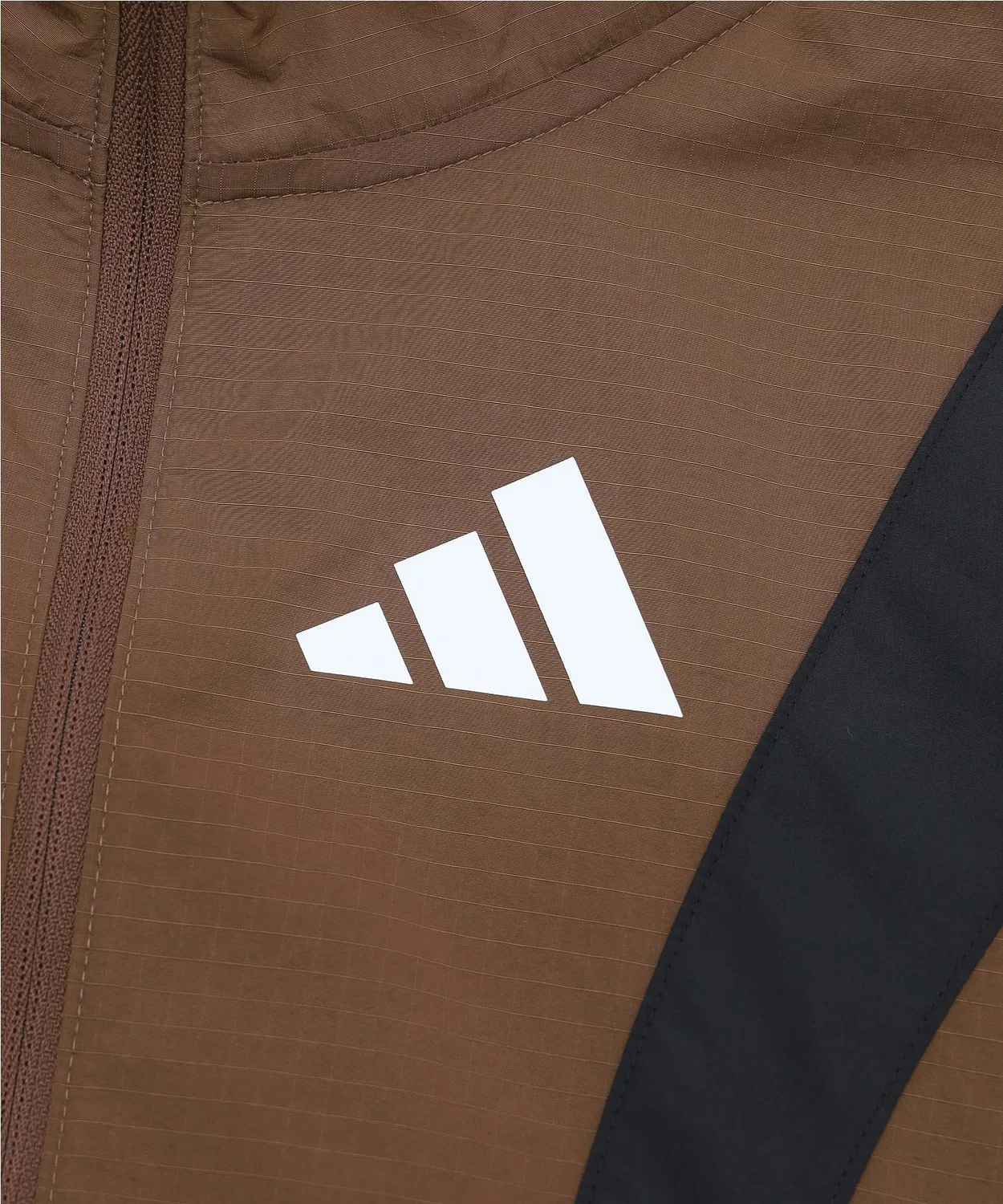 Adidas Originals Мужская куртка с принтом ripstop Adidas PW Adizero, Brown — фото 3