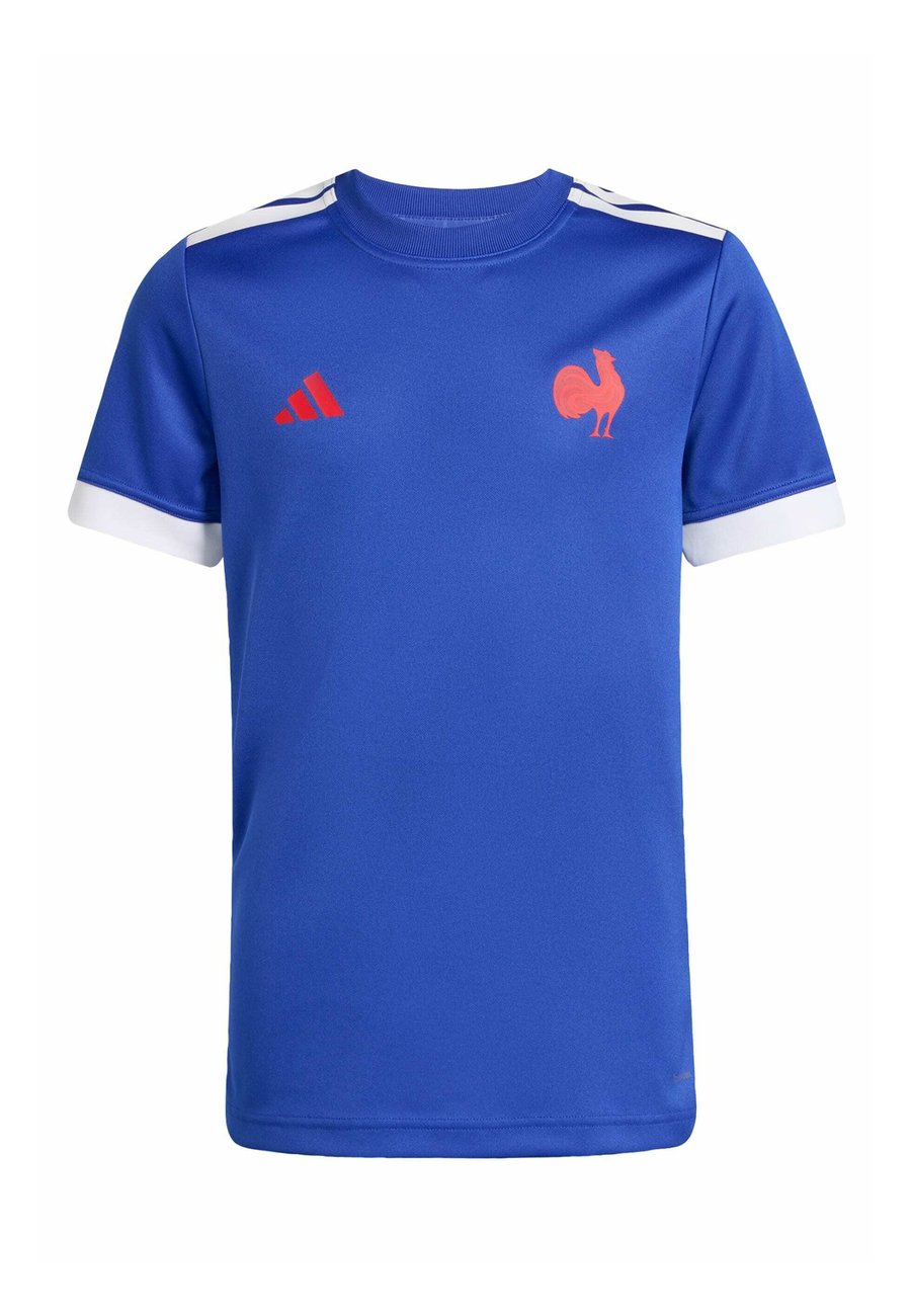 

Футболка Adidas Performance FRANCE RUGBY HOME REPLICA SUPPORTER TEE, Semi Lucid Blue/Blue, Синий, Футболка Adidas Performance FRANCE RUGBY HOME REPLICA SUPPORTER TEE, Semi Lucid Blue/Blue