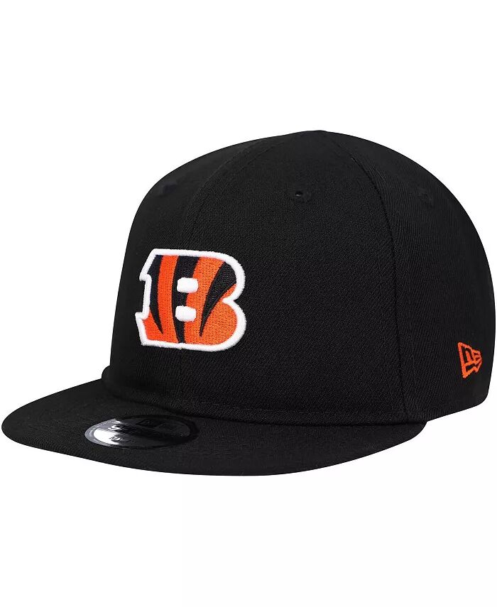 

Младенцы мальчики и девочки черные Cincinnati Bengals моя первая 9FIFTY регулируемая шапка New Era