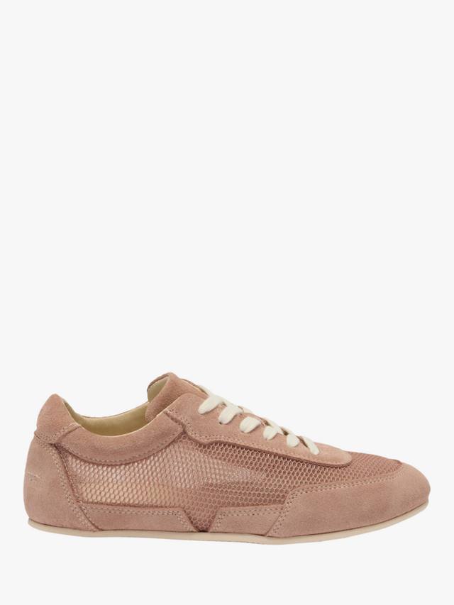 CessSuede Blend кроссовки с ультратонкой подошвой Russell & Bromley, Pink