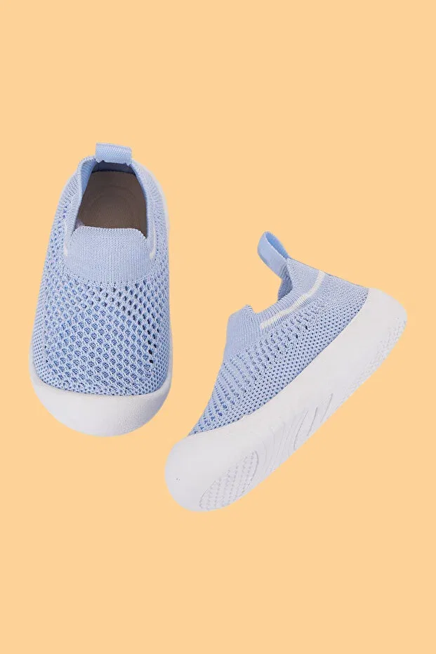 Детские кроссовки для девочек с ортопедической стелькой Mumenim, Blue