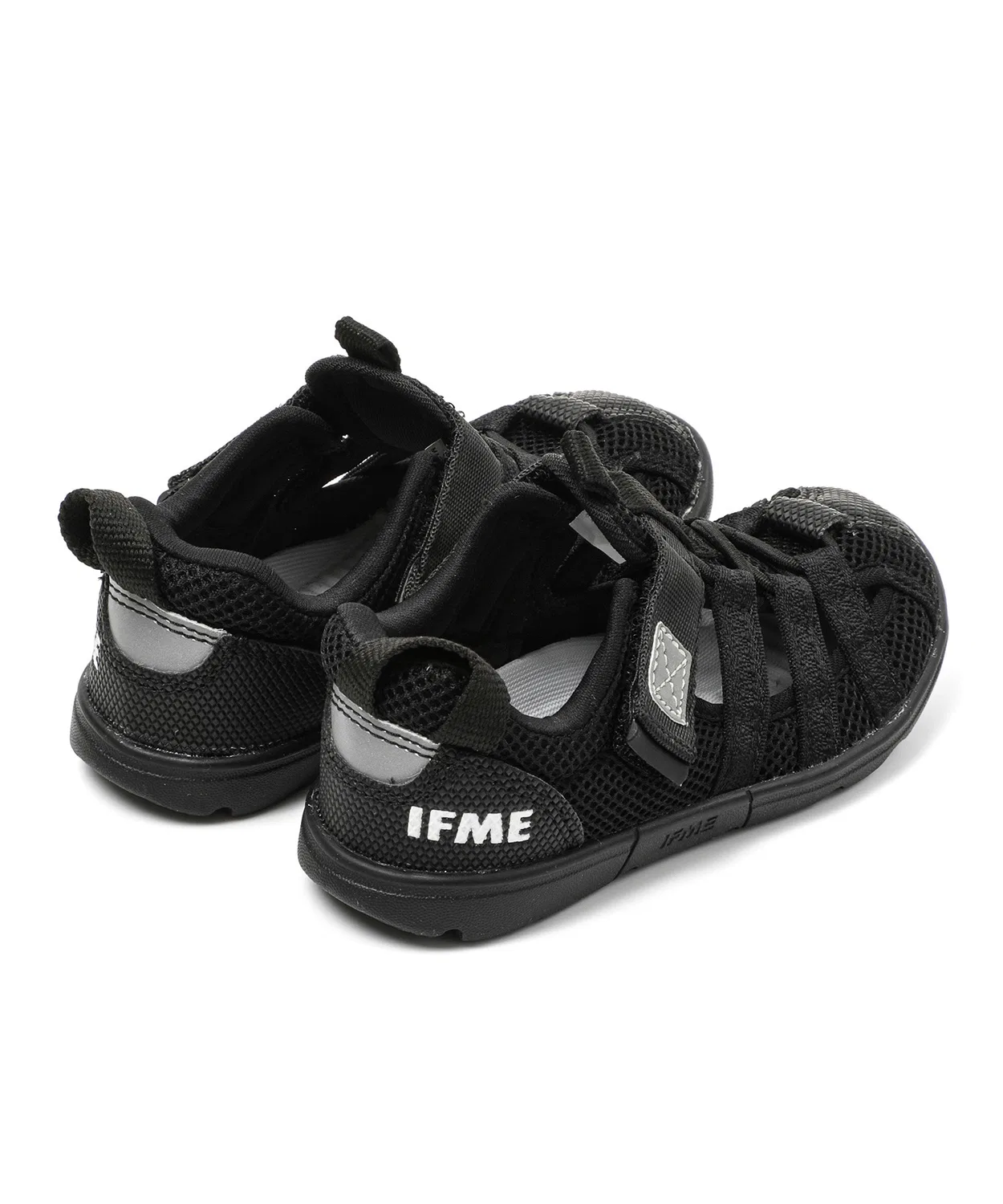 Детские сандалии с ремешками Water Shoes IFME, Белый — фото 2