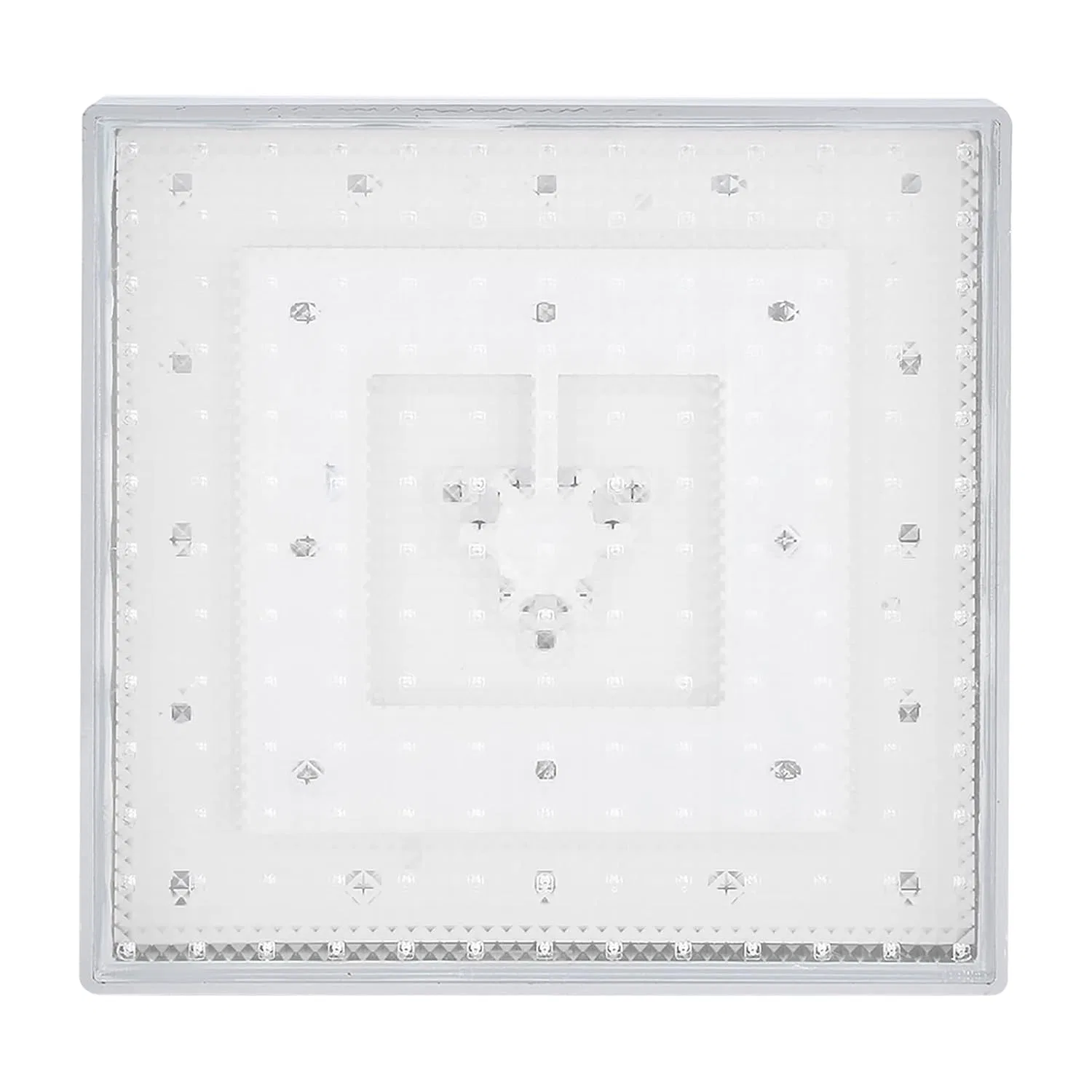 LED-душ с подсветкой 7 цветов, Pissente, ABS, 22x22x8 см — фото 3