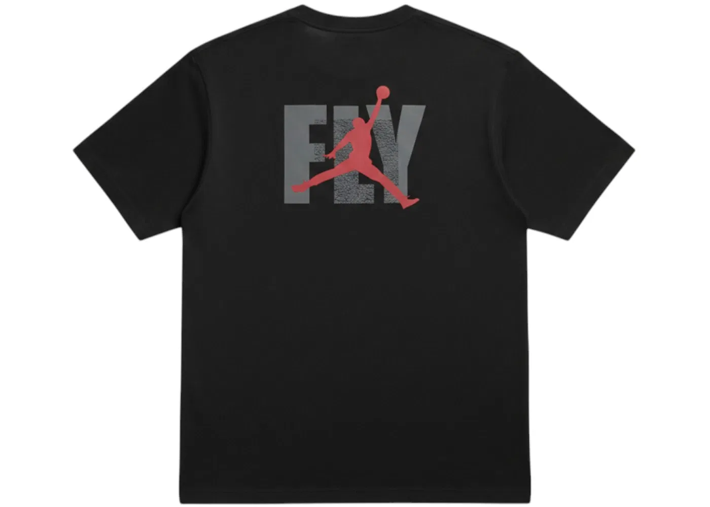 Мужская футболка с принтом Jordan Fly Graphic Tee Nike, Black