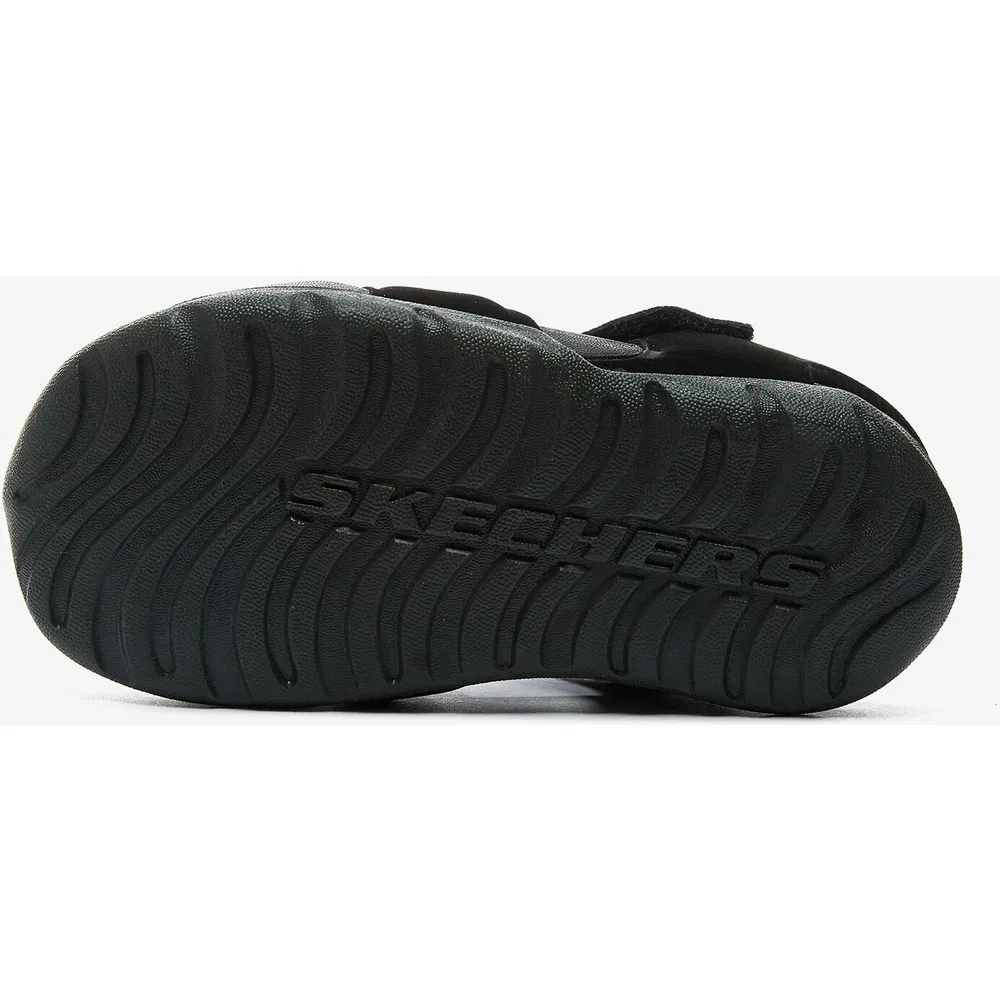 Детские сандалии для мальчиков с ремешками Side Wave Skechers — фото 4