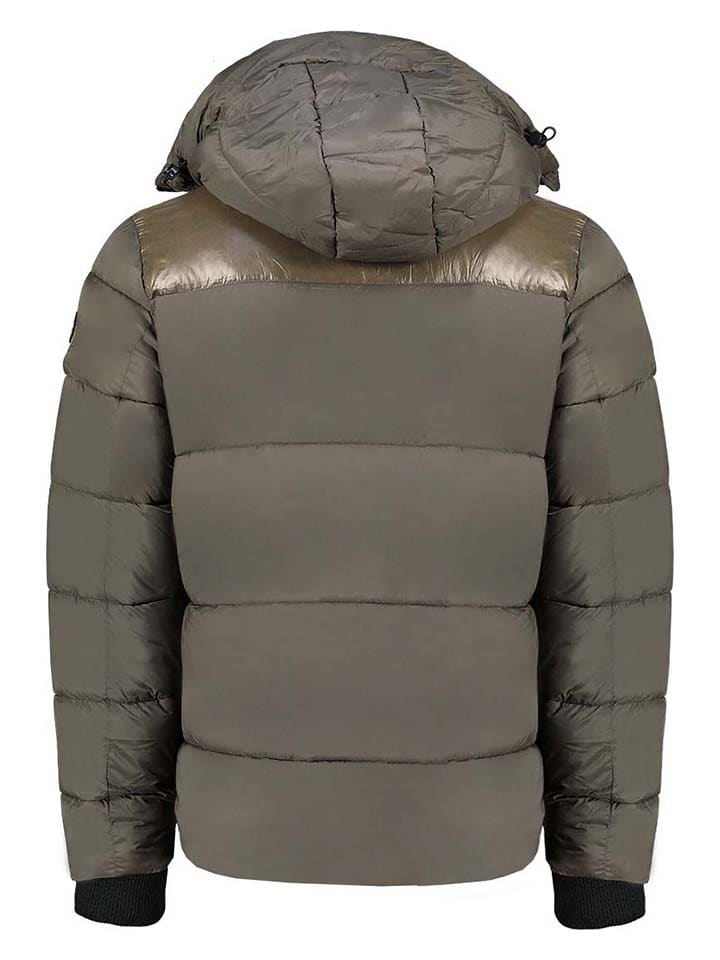 Зимняя куртка Geographical Norway, светло-коричневый — фото 2
