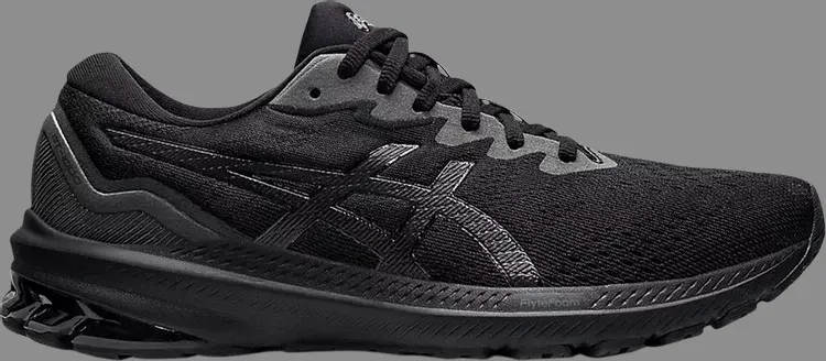 

Кроссовки gt 1000 11 'triple black' Asics, черный