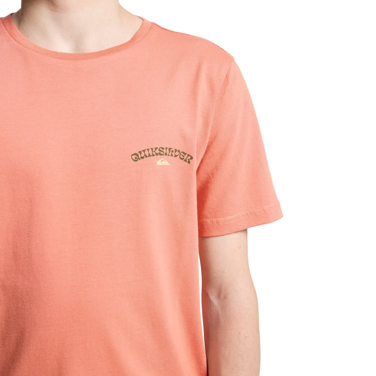 Детская футболка с принтом Urban Nomad Quiksilver, Rosa — фото 4