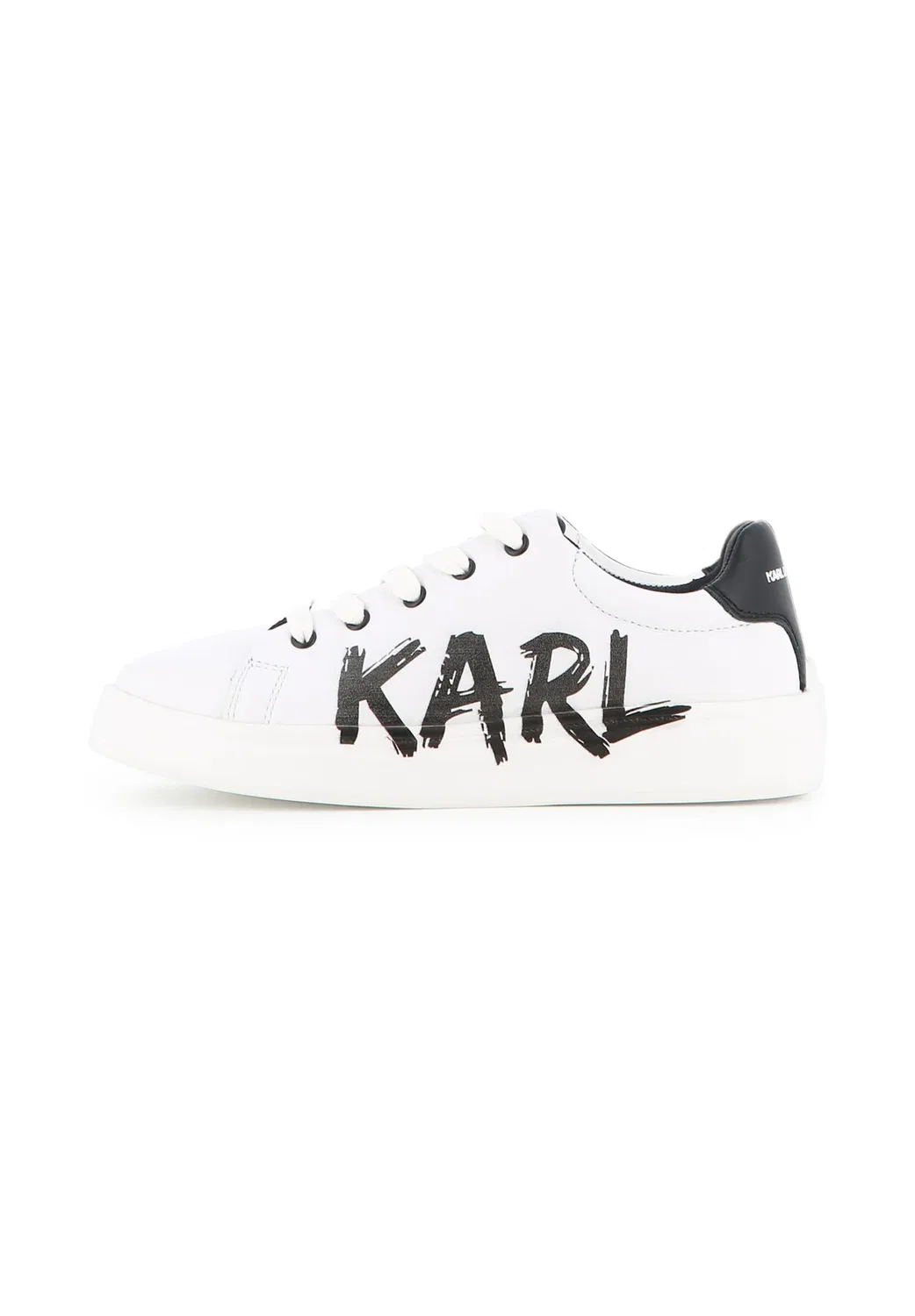Тренеры - тренеры Karl Lagerfeld Kids, White — фото 2