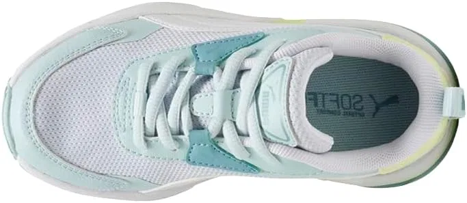 Детские кроссовки для девочек Vis2k PUMA, Blue — фото 4