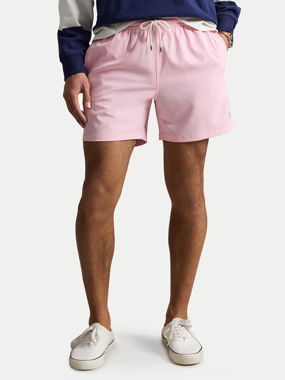 Мужские плавки-шорты стандартного кроя Polo Ralph Lauren, розовый
