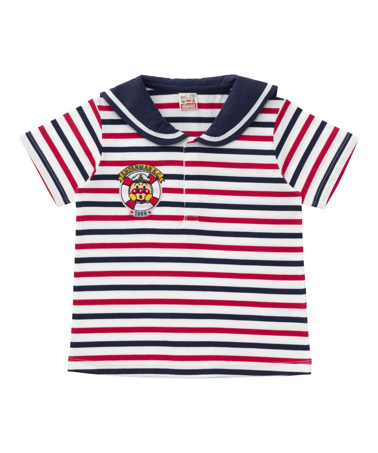 Детская футболка с принтом АНПАНМАН Морская тематика ANPANMAN KIDS COLLECTION, Multi — фото 3