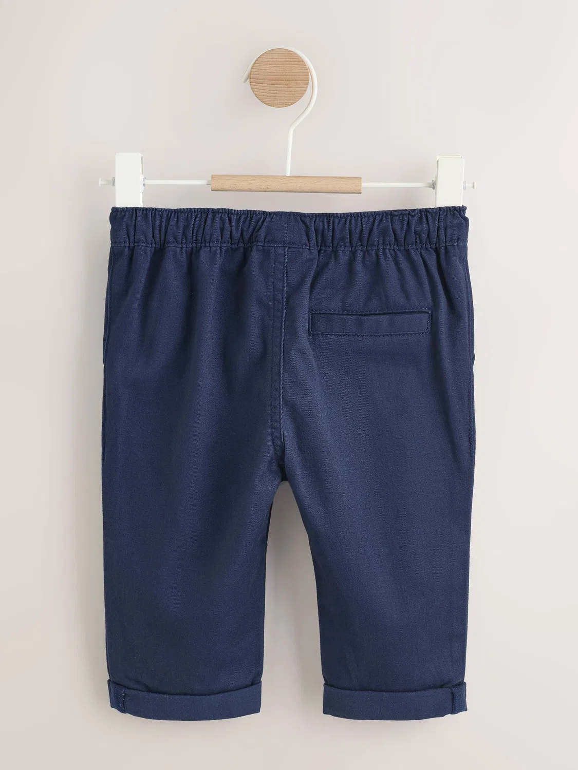Чинос брюки Navy Baby Chino Trousers Next, темно-синий — фото 2