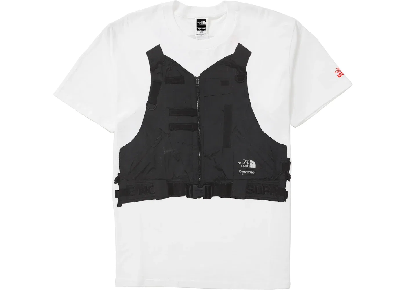 Мужская футболка с принтом RTG Tee Supreme, White