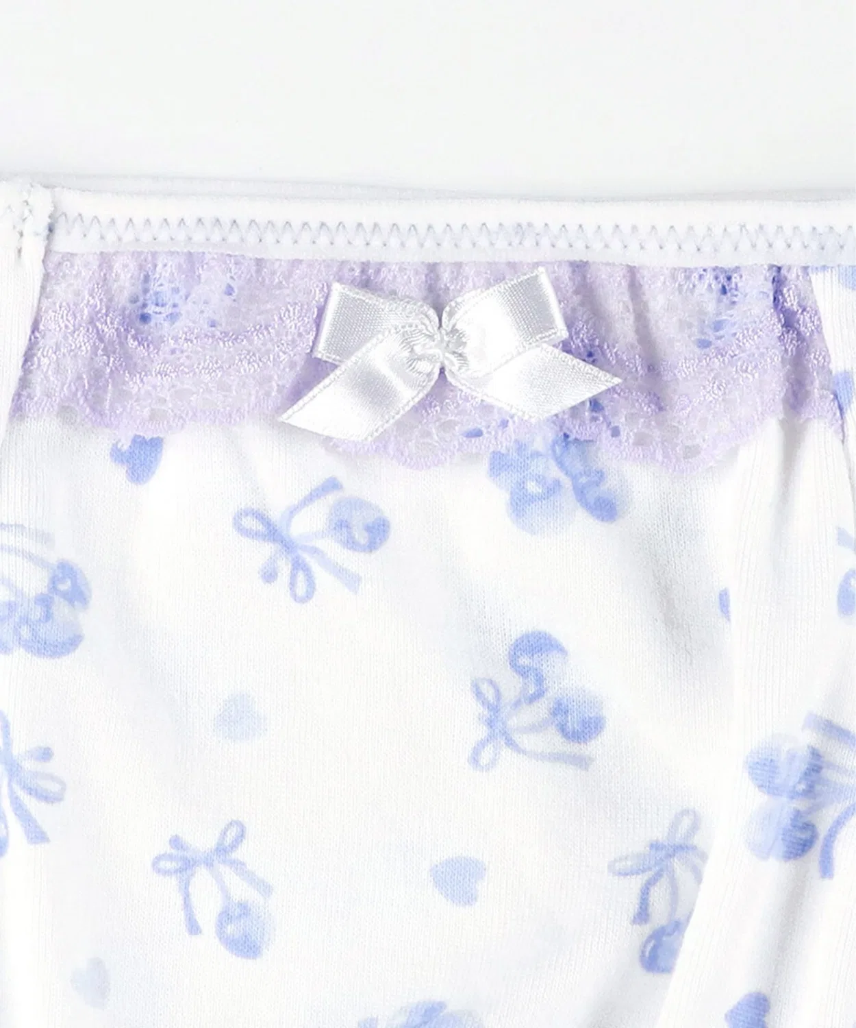 Детские трусики для девочек хлопковые WACOAL KIDS BABY, Purple — фото 3