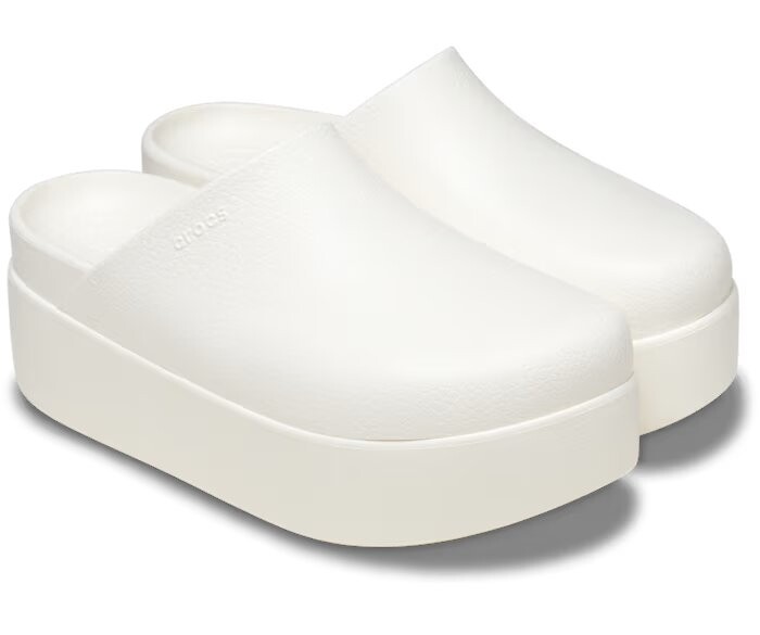 Сабо Crocs Dylan Platform, белый — фото 2