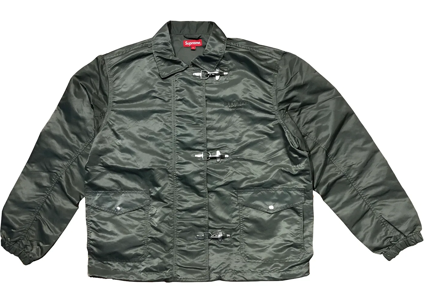 Мужская куртка из нейлона Supreme Jacket, Olive