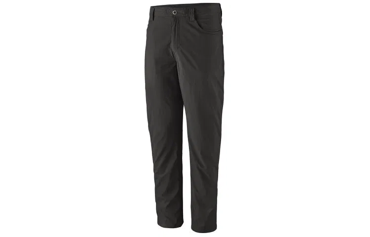 Мужские брюки для активного отдыха Patagonia Quandary Pants, Black