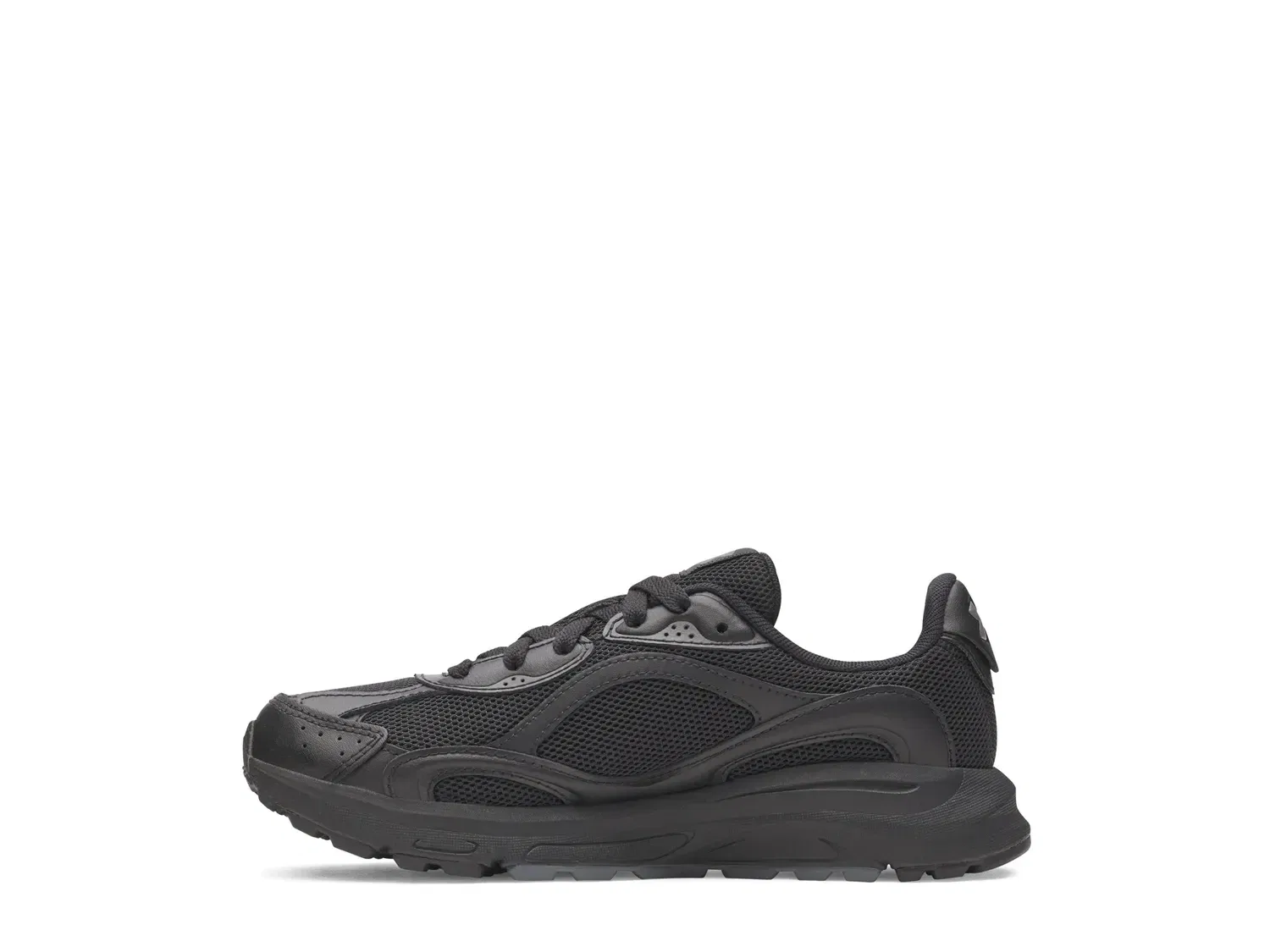 Кроссовки Tech Runner для мальчиков, Under Armour, Black — фото 2