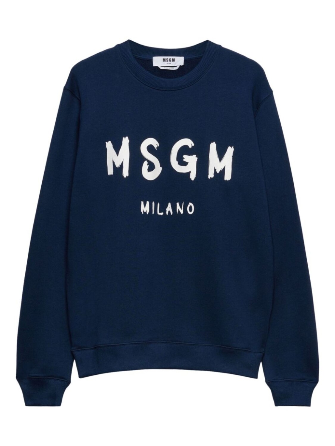 

MSGM толстовка с логотипом, синий