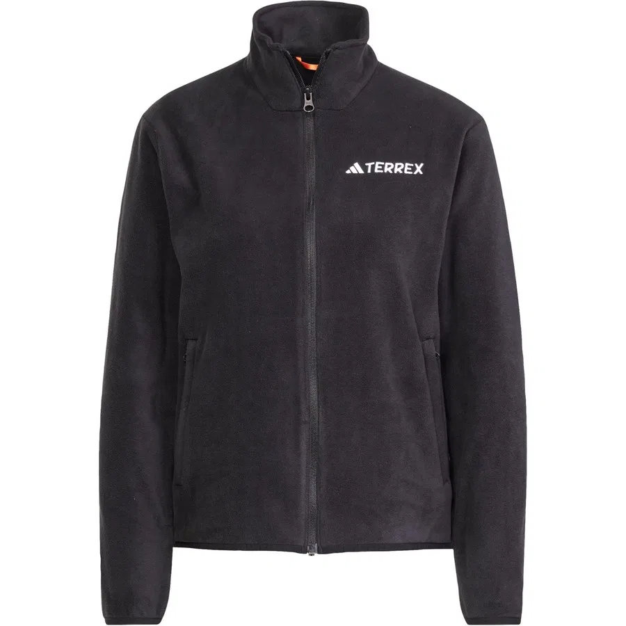 Флисовая куртка с длинным рукавом TERREX JP0800 Multi Essentials adidas, Черный — фото 3