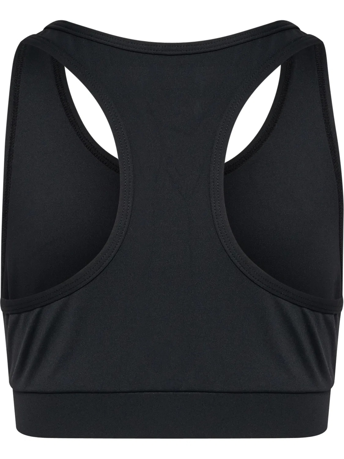Детский топ для девочек с принтом Hmlpure Hummel, Schwarz — фото 3
