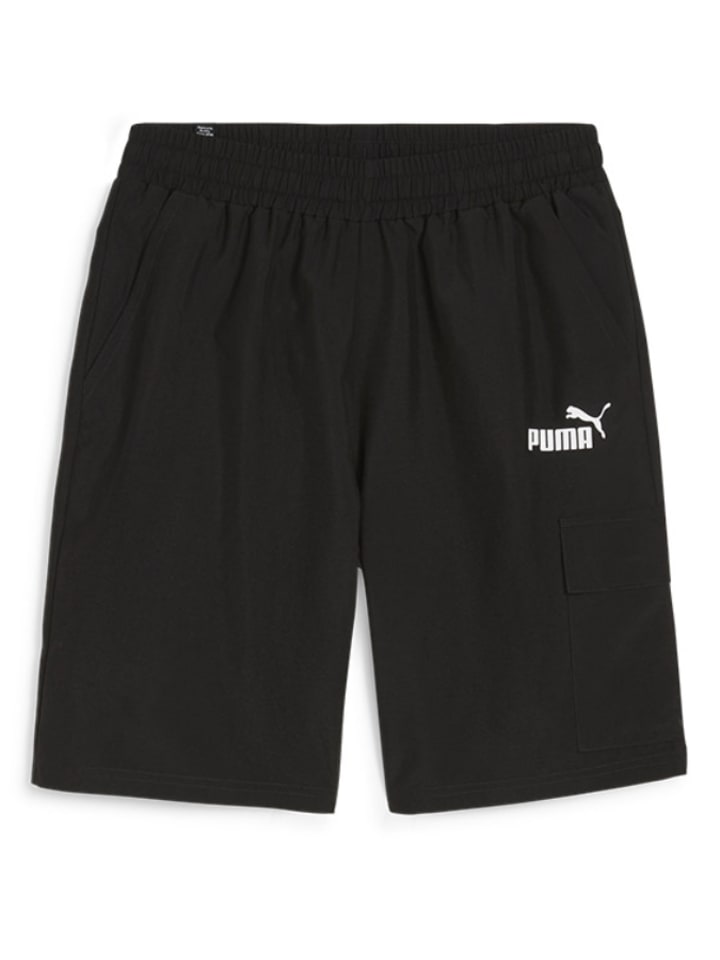 

Брюки для тренировок и бега Puma Trainingsshorts Essential, черный