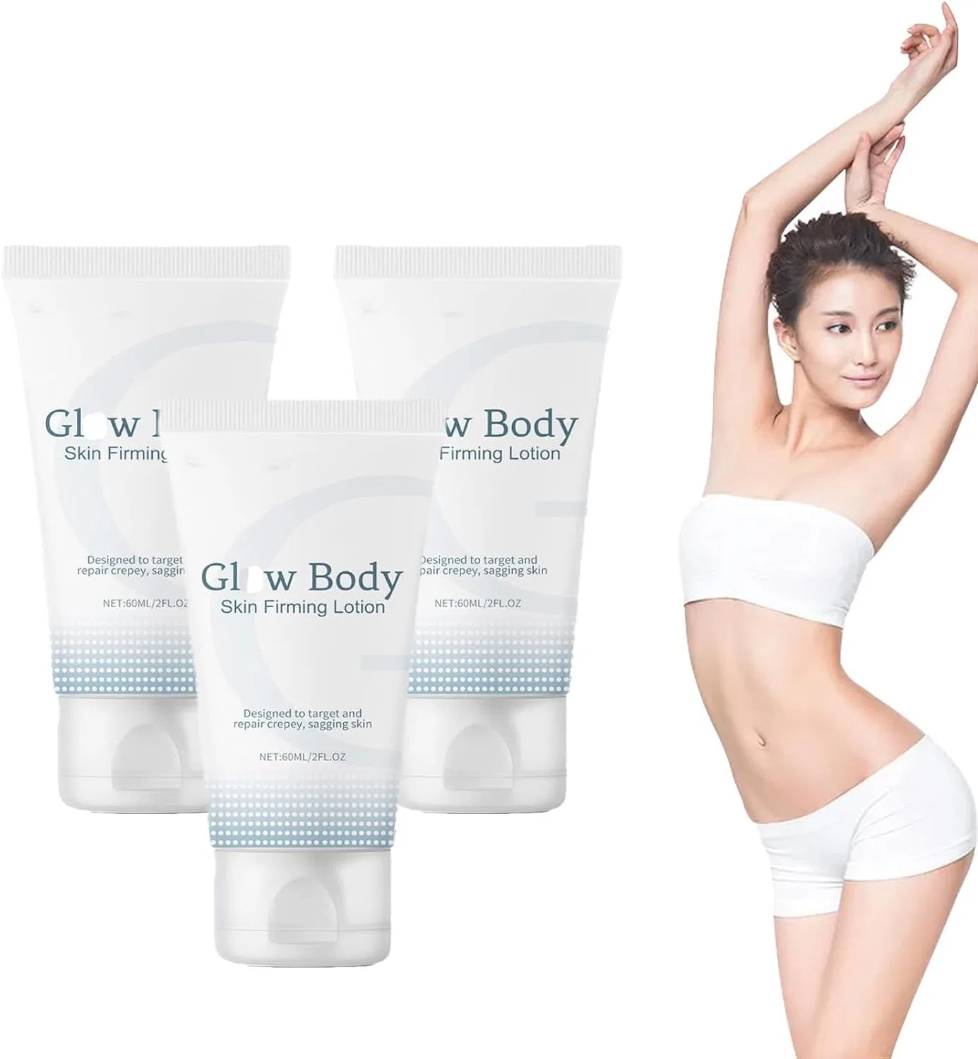 Лосьон для тела Firming Lotion GeRRiT, 3 шт, 60 мл