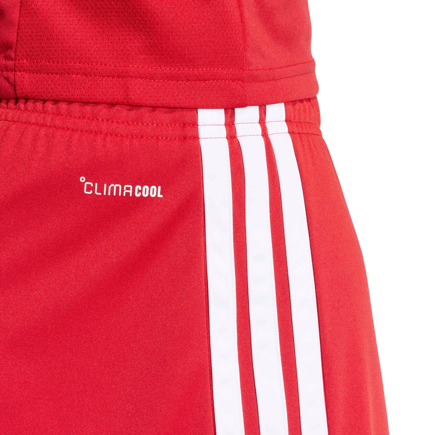 Спортивные шорты Adidas Performance Regular Workout Pants Tiro26 League красного цвета — фото 4